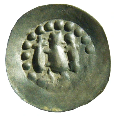 Denier Bracteate - Conrad III of Lichtenberg ND front