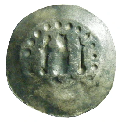 Denier Bracteate - Conrad III of Lichtenberg ND back