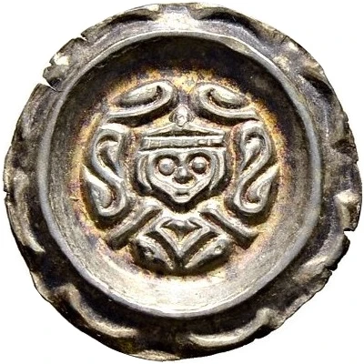 Denier Bracteate - Conradin ND front