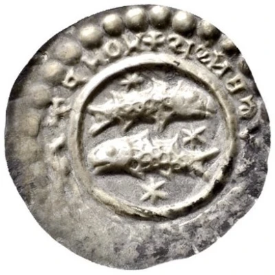 Denier Bracteate - Diethelm of Krenkingen ND front