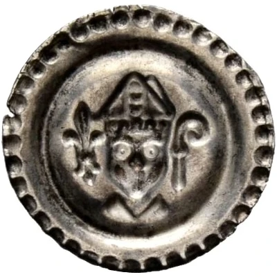 Denier Bracteate - Eberhard II of Waldburg-Thann ND back