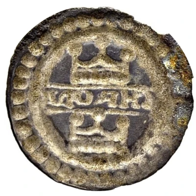 Denier Bracteate - Eberhard II of Waldburg-Thann ND back