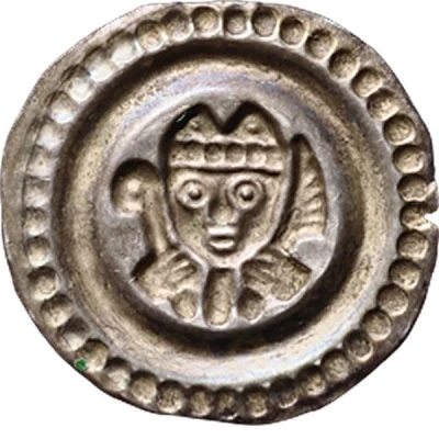 Denier Bracteate - Eberhard II of Waldburg-Thann ND back