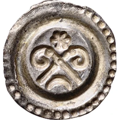 Denier Bracteate - Eberhard II of Waldburg-Thann ND back