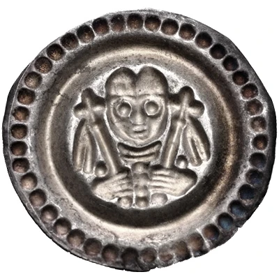 Denier Bracteate - Eberhard II of Waldburg ND back