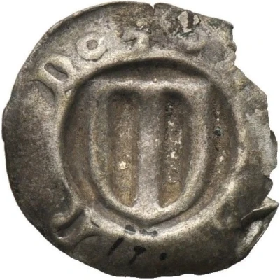 Denier Bracteate - Frederick II ND front