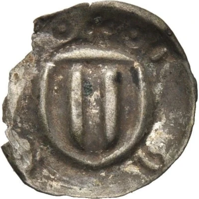 Denier Bracteate - Frederick II ND back