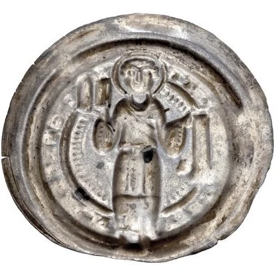 Denier Bracteate - Gero of Schermke ND back