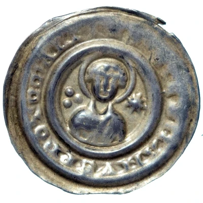 Denier Bracteate - Gero of Schermke ND front