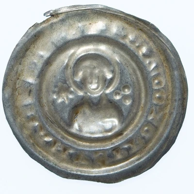 Denier Bracteate - Gero of Schermke ND back