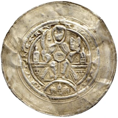 Denier Bracteate - Gertrud ND front