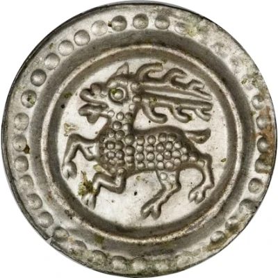 Denier Bracteate - Gottfried III ND front