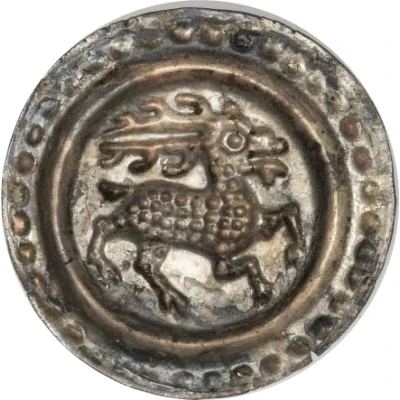 Denier Bracteate - Gottfried III ND back