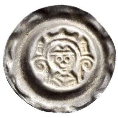 Denier Bracteate - Hartmann of Dillingen ND back