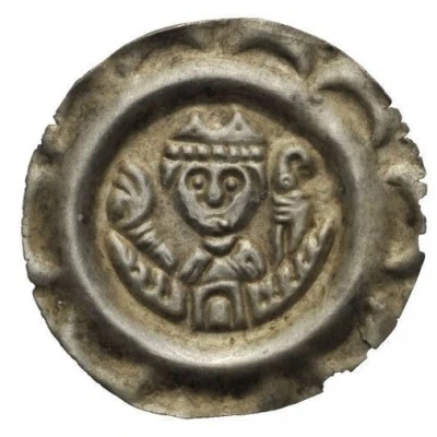 Denier Bracteate - Hartmann of Dillingen ND front