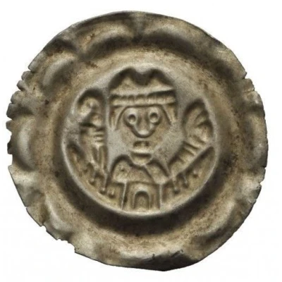 Denier Bracteate - Hartmann of Dillingen ND back