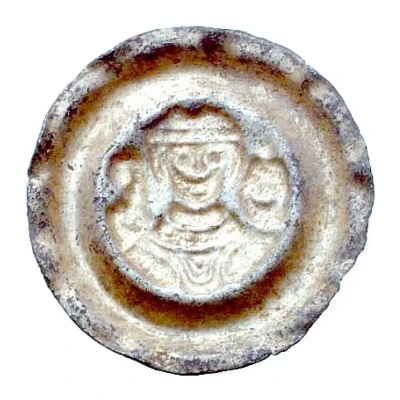 Denier Bracteate - Hartmann of Dillingen ND back