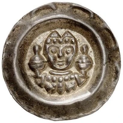 Denier Bracteate - Hartmann of Dillingen ND front