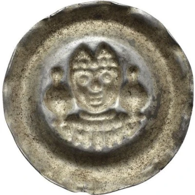 Denier Bracteate - Hartmann of Dillingen ND back