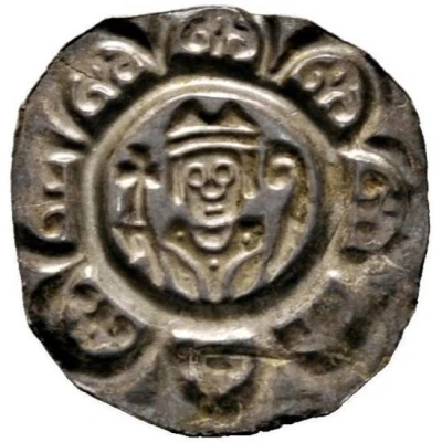 Denier Bracteate - Hartwig II of Hirnheim ND back