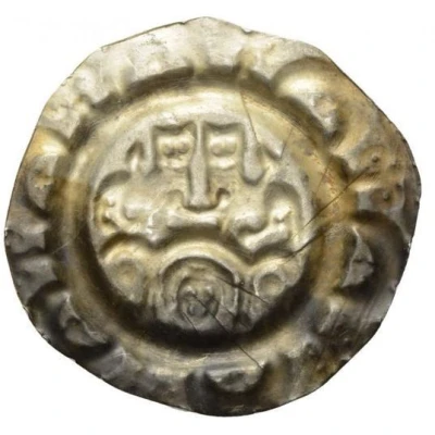 Denier Bracteate - Hartwig II of Hirnheim ND back