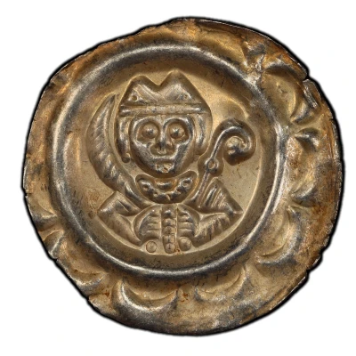 Denier Bracteate - Hartwig II of Hirnheim ND front