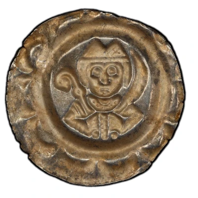 Denier Bracteate - Hartwig II of Hirnheim ND back