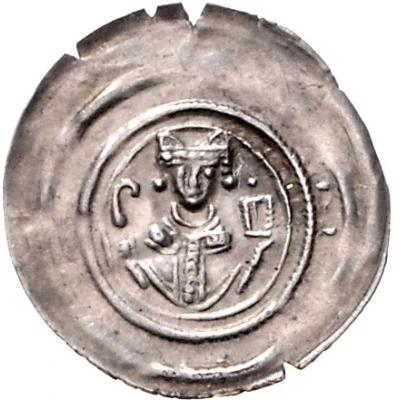 Denier Bracteate - Hartwig II of Utlede ND front