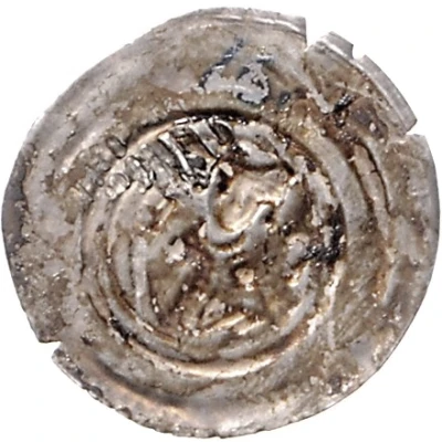 Denier Bracteate - Hartwig II of Utlede ND back