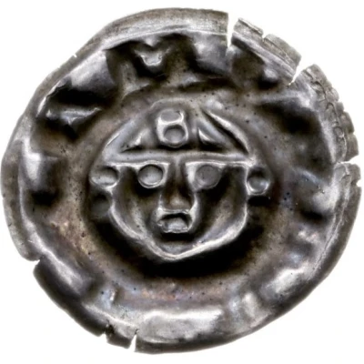 Denier Bracteate - Henry III of Virneburg ND back