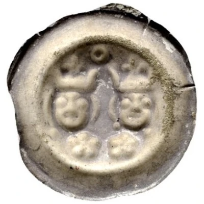 Denier Bracteate - Henry III ND front