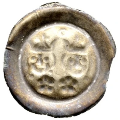 Denier Bracteate - Henry III ND back