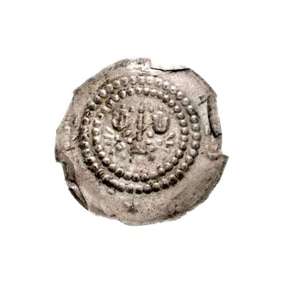 Denier Bracteate - Henry II ND front