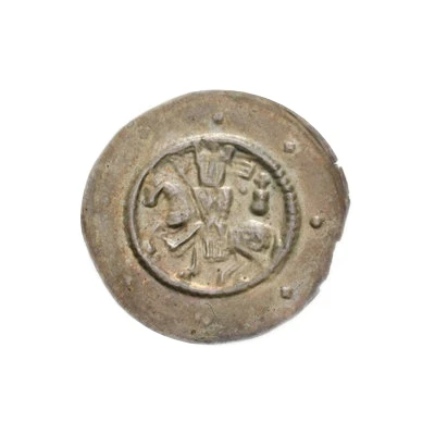 Denier Bracteate - Henry II ND front