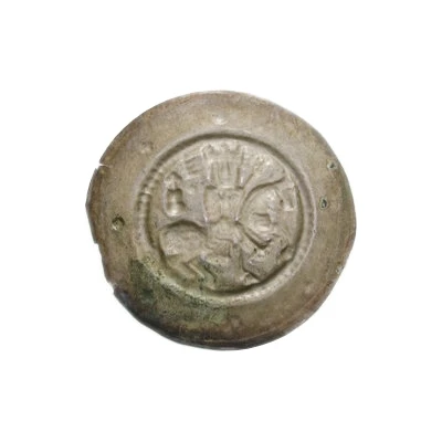 Denier Bracteate - Henry II ND back