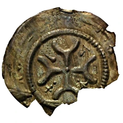 Denier Bracteate - Henry I ND front