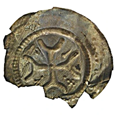 Denier Bracteate - Henry I ND back