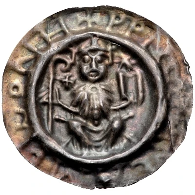 Denier Bracteate - Henry I ND front