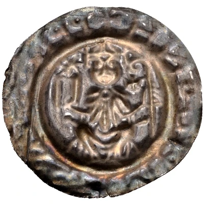 Denier Bracteate - Henry I ND back