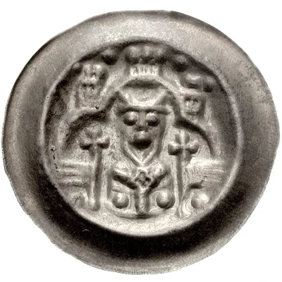 Denier Bracteate - Henry I ND front