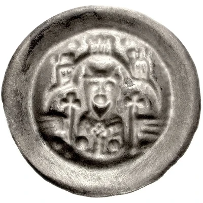 Denier Bracteate - Henry I ND back