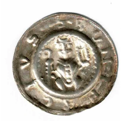 Denier Bracteate - Henry VI of Swinrode ND back