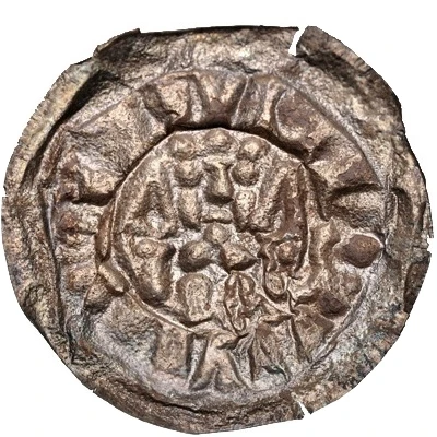 Denier Bracteate - Henry VIII ND front