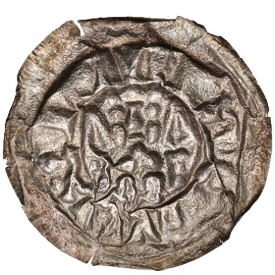 Denier Bracteate - Henry VIII ND back