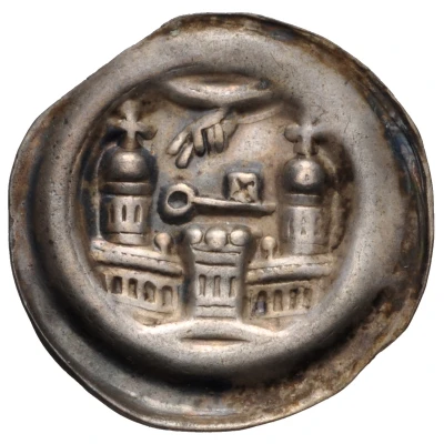 Denier Bracteate - Henry of Gardelegen ND front