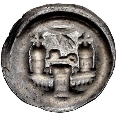 Denier Bracteate - Henry of Gardelegen ND back