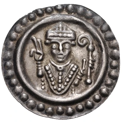 Denier Bracteate - Henry of Tanne ND front