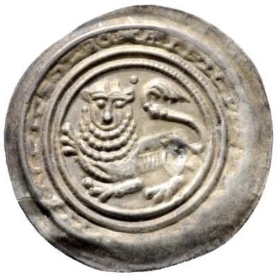 Denier Bracteate - Henry the Lion ND front