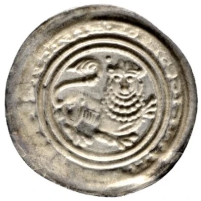 Denier Bracteate - Henry the Lion ND back