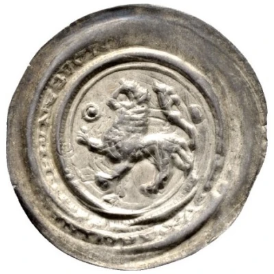 Denier Bracteate - Henry the Lion ND front